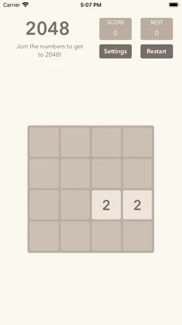 Game screenshot 2048: Classic Number Puzzle apk