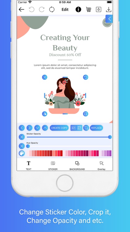 Poster Maker - Flyers Design screenshot-5