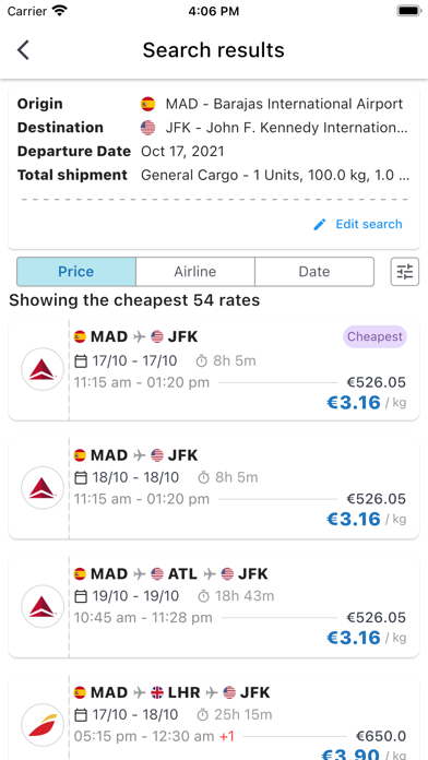 WebCargo Book Screenshot