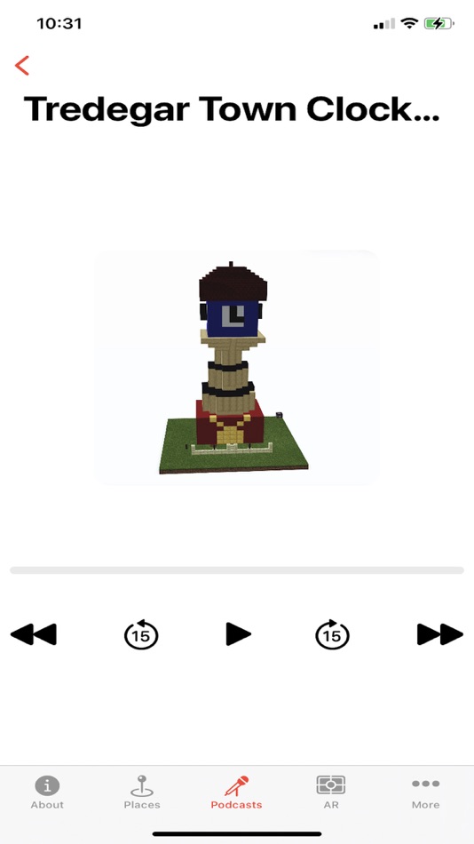 #5. GeorgeCast (iOS) 来自: martin jones