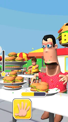 Game screenshot Eating Challenge 3D apk