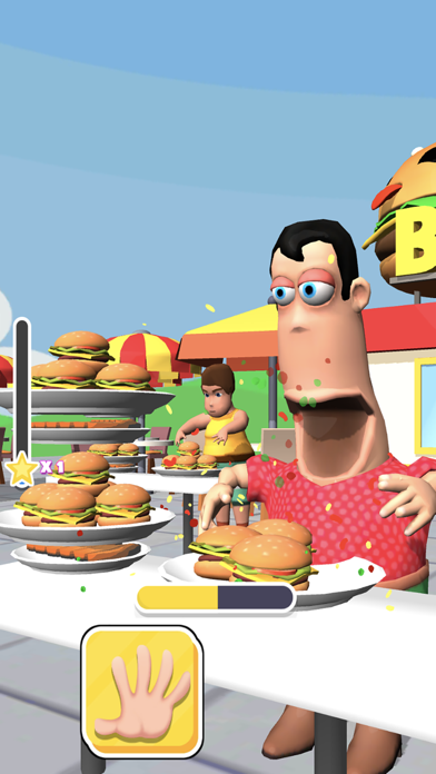 Screenshot #2 pour Eating Challenge 3D