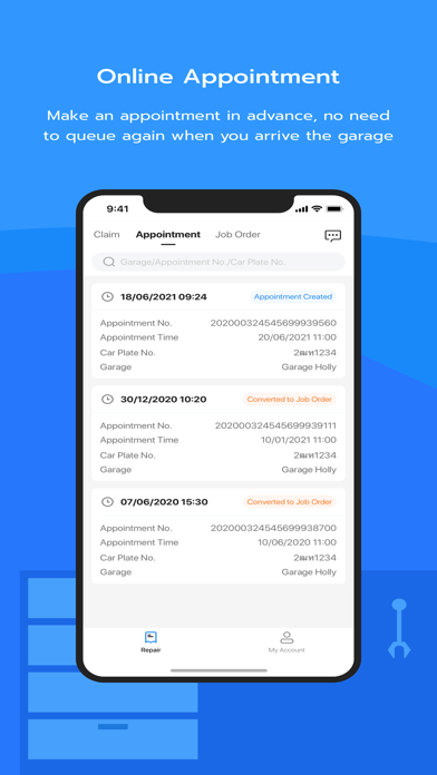Screenshot #2 pour Speed Repair
