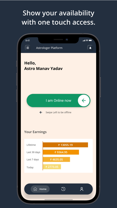 Astrologer Platform Screenshot