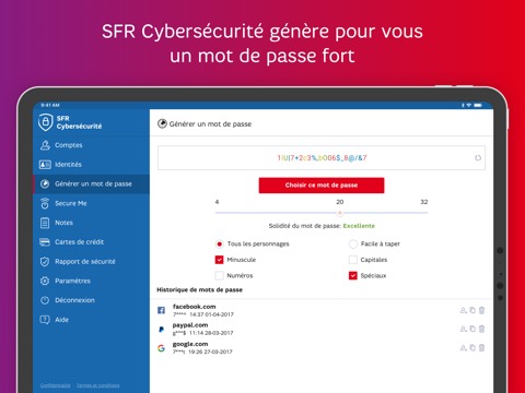 SFR Cybersécurité – Passwordのおすすめ画像3