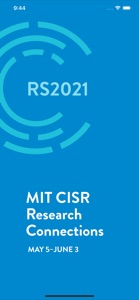 MIT CISR Events screenshot #1 for iPhone