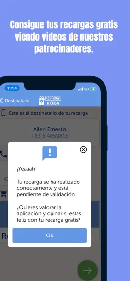 Game screenshot Regala recargas a Cuba apk