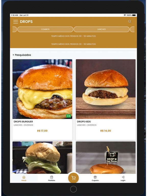 Screenshot #5 pour Drops Hamburgueria