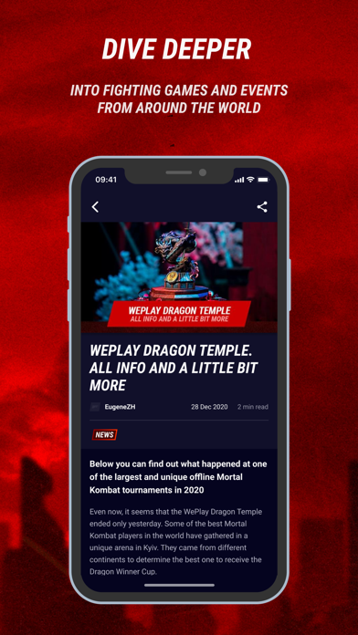 DashFight: FGC News & Events Screenshot
