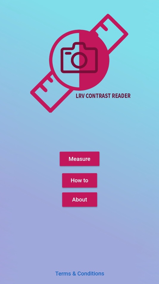 #1. LRV contrast reader (iOS) Podle: nap global pty ltd