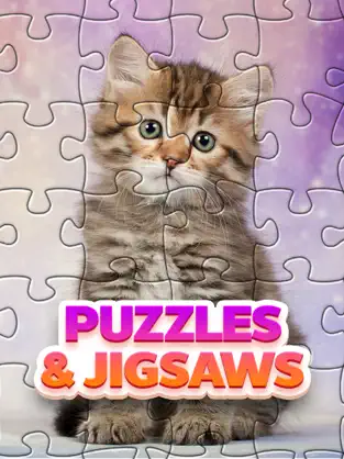 Screenshot 1 Rompecabezas Puzzles & Jigsaws iphone