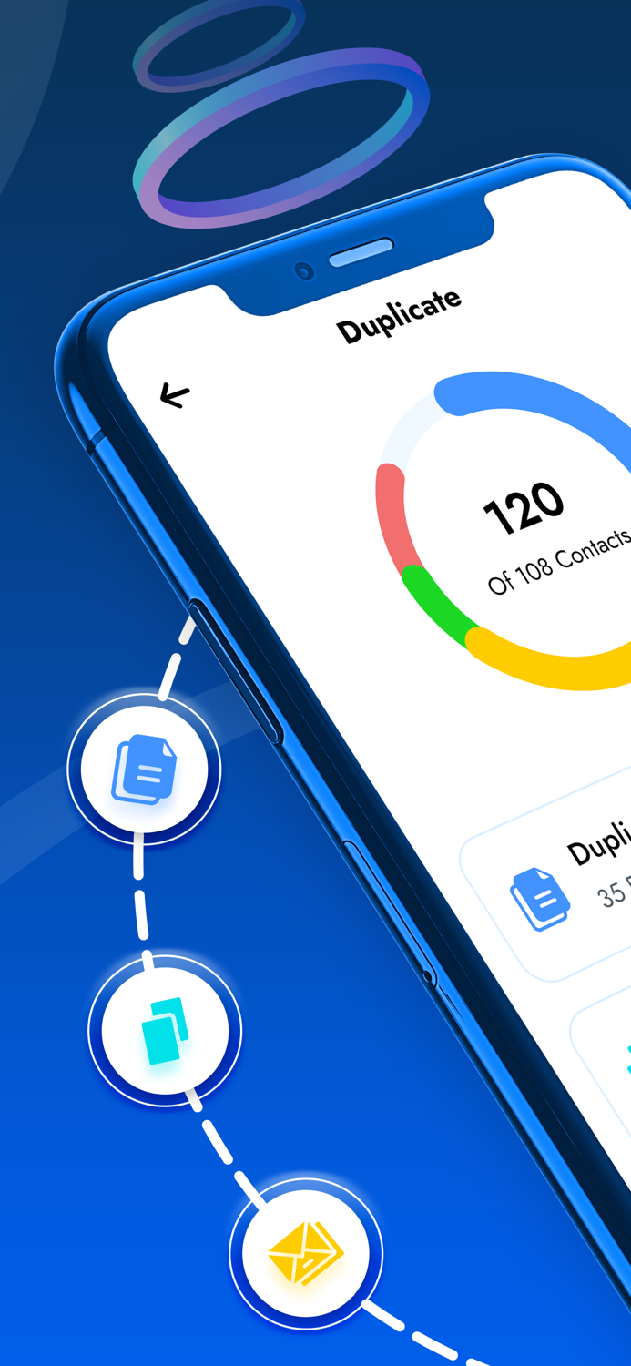 Contact Manager Backup Merge