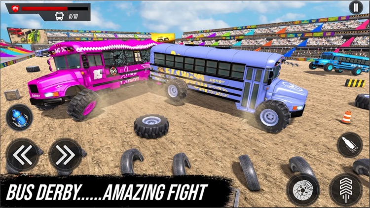 Bus Demolition Derby Simulator