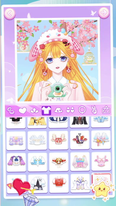 Anime Portrait Avatar Creator Screenshot