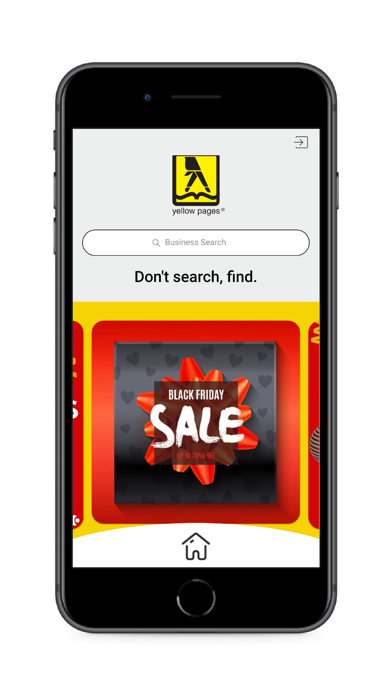 YellowPages BN Screenshot