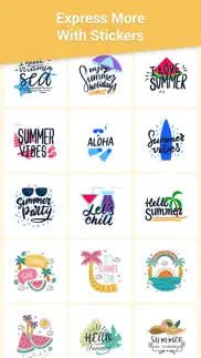 How to cancel & delete hello summer stickers! 2