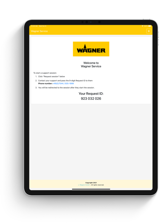 Screenshot #4 pour WAGNER Service