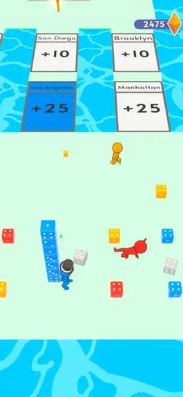 Game screenshot Dice City Race mod apk