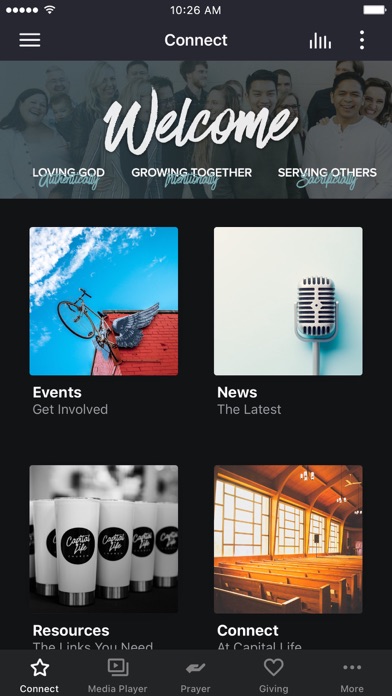 Capital Life Church Screenshot