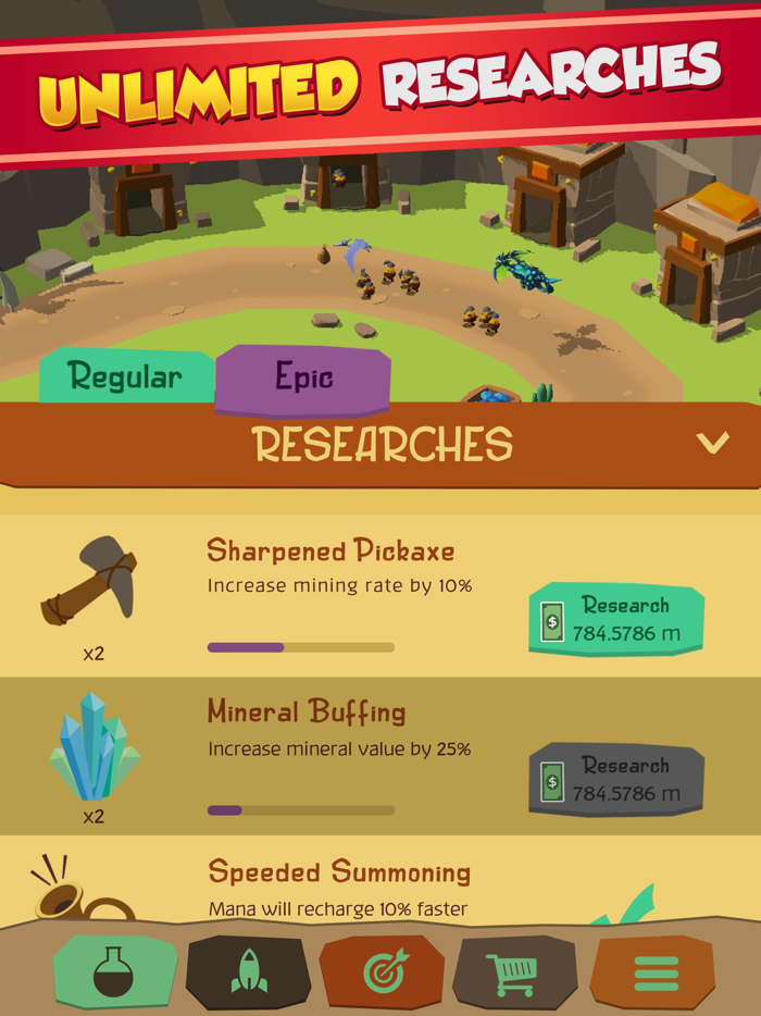 Idle Miner Clicker Tycoon