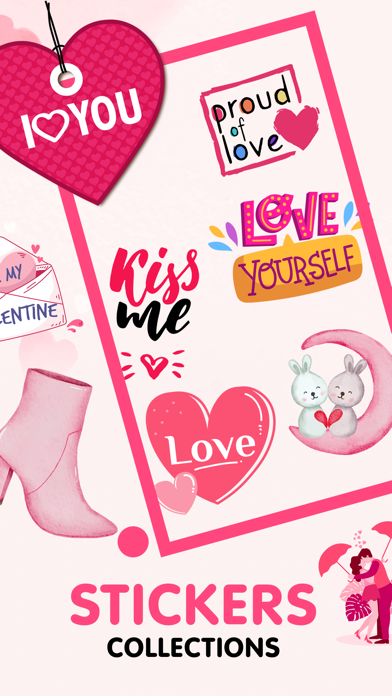 Valentine's Day Stickers! Screenshot