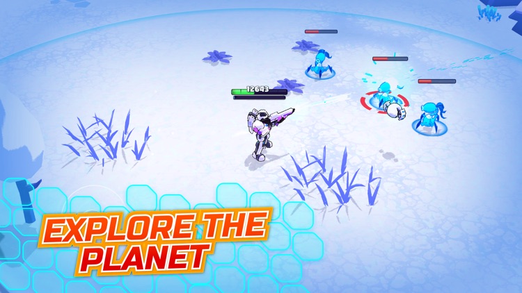 Loot Legends: Robots vs Aliens screenshot-4