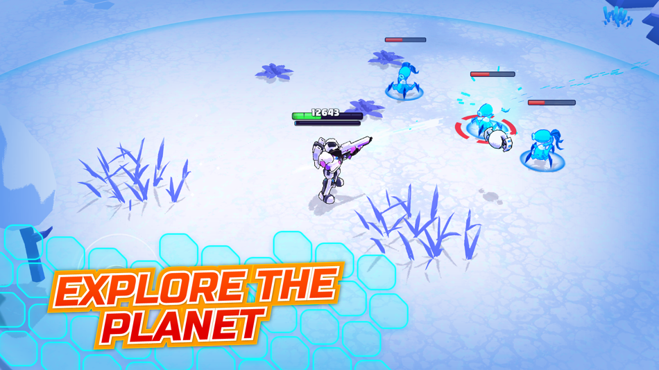 #5. Loot Legends: Robots vs Aliens (iOS) 由: A.D COOK & N.H WHYTE