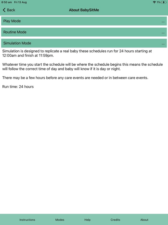 Screenshot #4 for BabySitMe