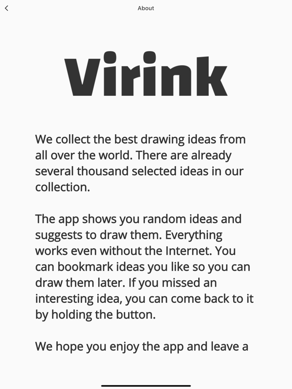 Screenshot #6 pour Virink What To Draw