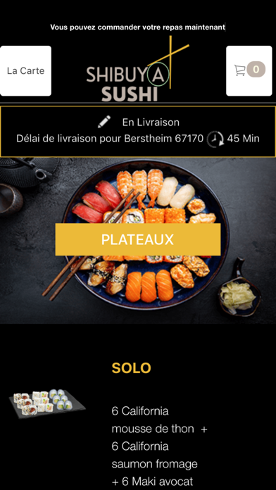 Shibuya Sushi Screenshot