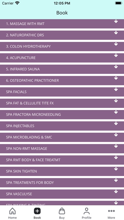 RH Natural Therapies & Spa