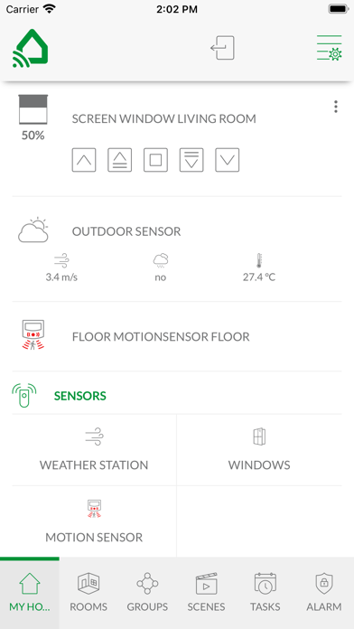 Selve Home Screenshot