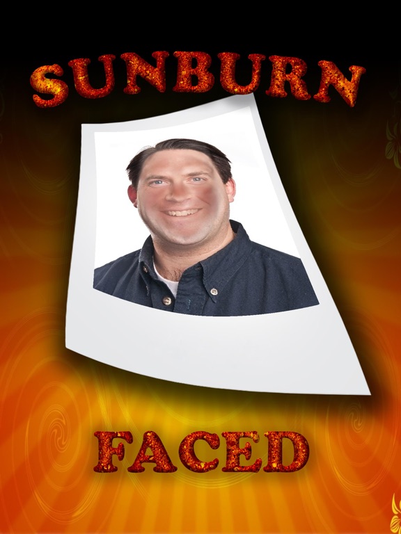 Screenshot #6 pour SunburnFaced - Fake Sun Tan FX