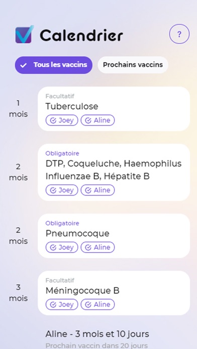 Kidivax - Vaccination enfants Kidivax - Vaccination enfants