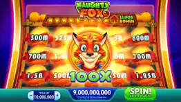 vegas party casino slots game iphone screenshot 1