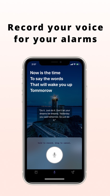 voice alarm clock - coalarm