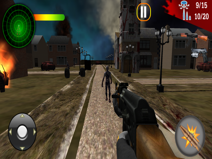 حرب الزومبي - العاب