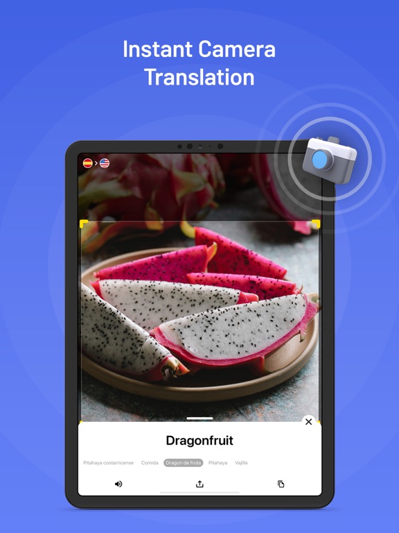 Screenshot #2 for Translator X: Text Voice Photo