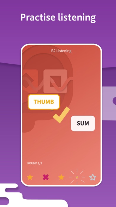 Exam Lift: English Practice Screenshot