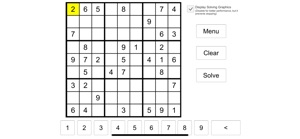 Sudoku Solution Finder screenshot #3 for iPhone