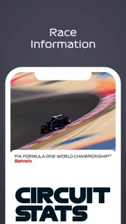 f1® race programme iphone screenshot 3