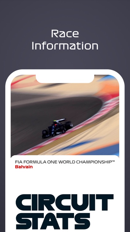 F1® Race Programme