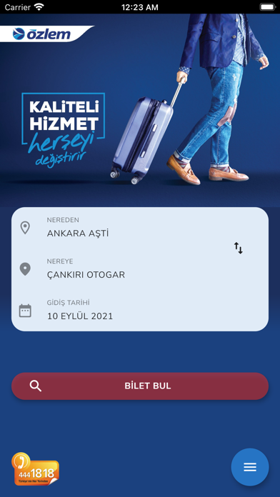 Özlem Seyahat Screenshot