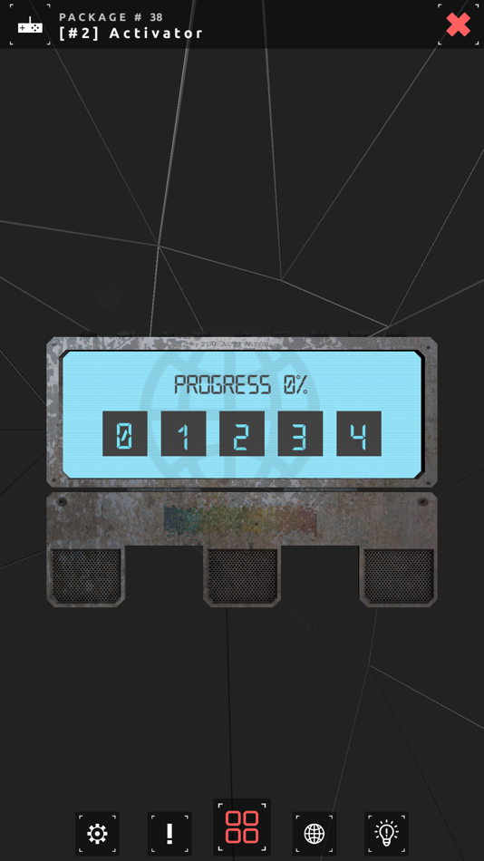 #4. Project VOID 2 - Puzzles (iOS) By: HYBRIONA TECHNOLOGIES LLP
