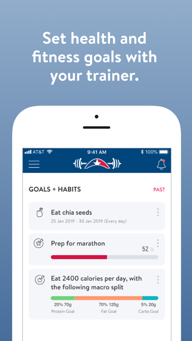 AMFAMFIT Screenshot