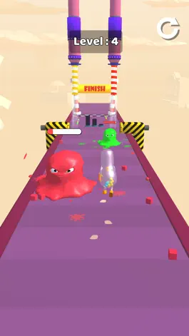 Game screenshot Transparent Run hack