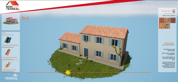 Mon toit TERREAL