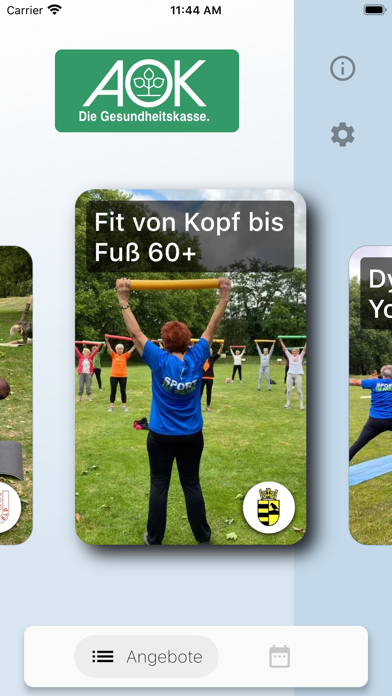 Sport im Park - Krefeld Screenshot