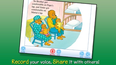 Berenstain - Bedtime Battle Screenshot