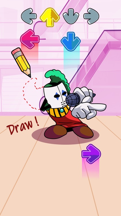Draw Puzzle Friday Night Music